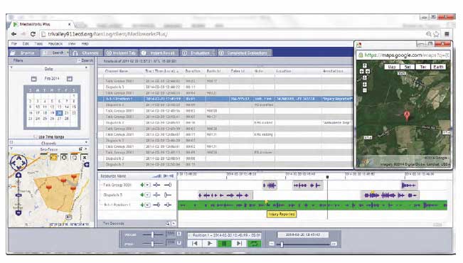 NexLog Application NexLog Application